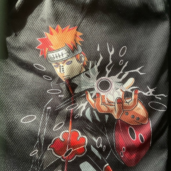 NWT Naruto Shorts — Pain - Picture 2 of 3